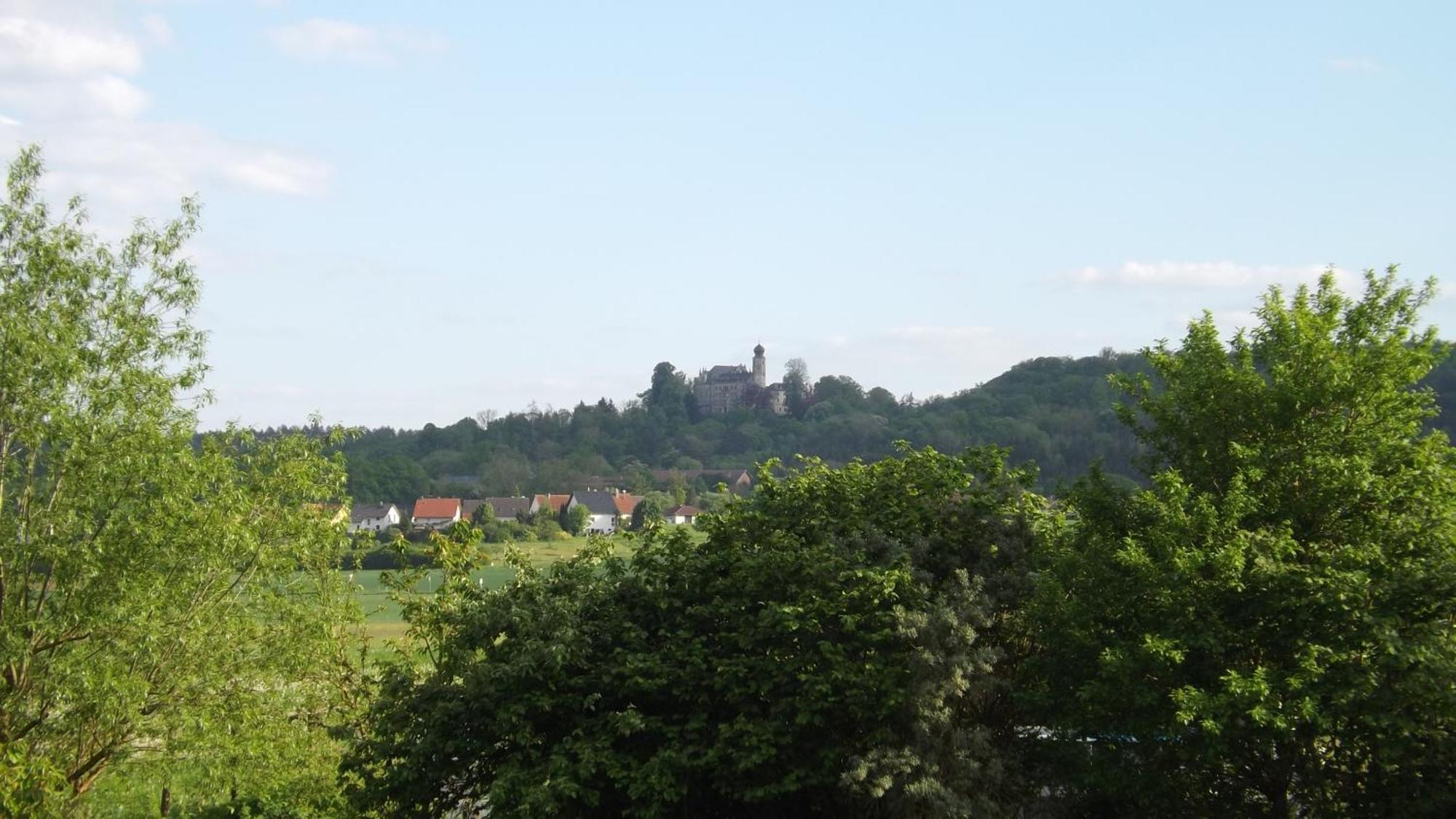Landgasthof Zur Else Meeder Екстер'єр фото